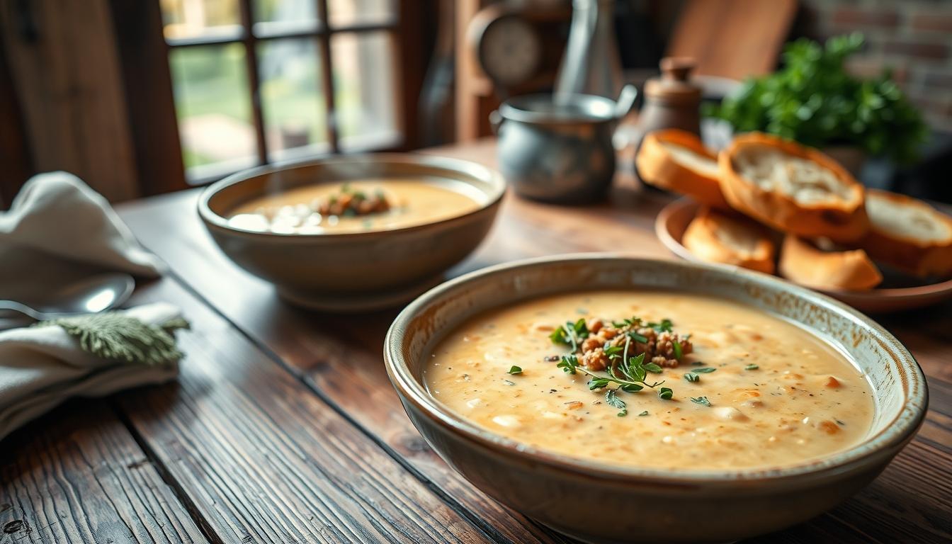 Comforting homemade dinner dish