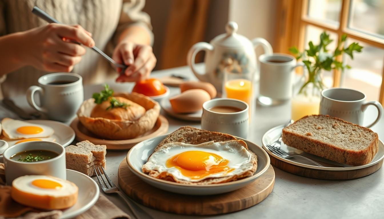 Fresh ingredients and home cooking inspiration