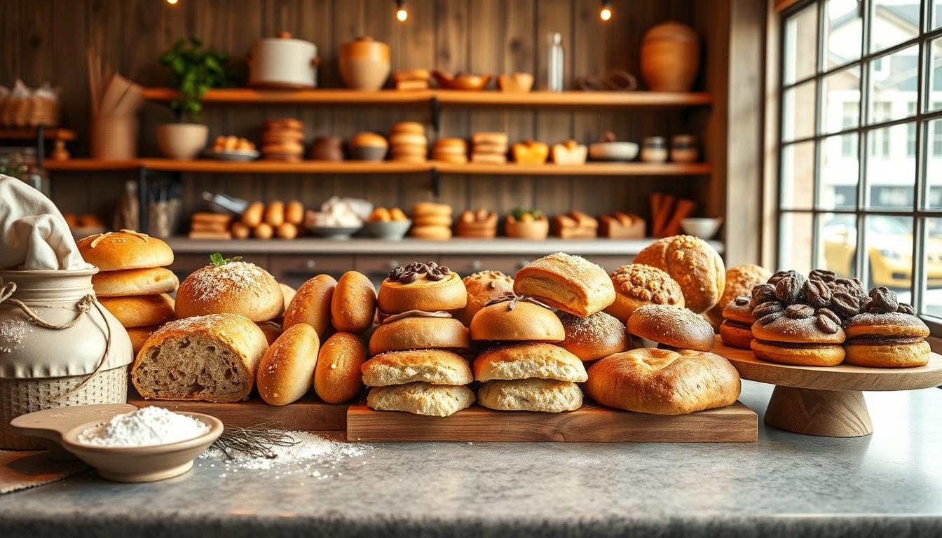 Balanced healthy meal prepared in a home kitchen